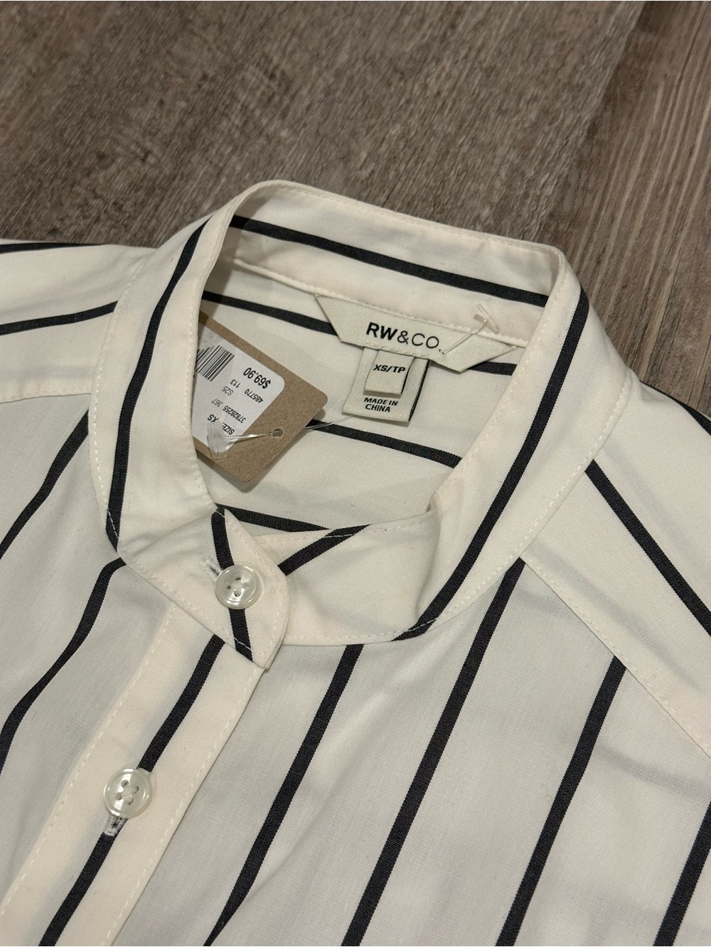 RW&CO Button-Down Tank - Picture 4 of 4